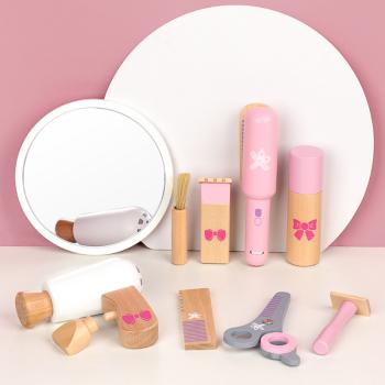 Großhandel B2B Schminktisch, Schmink- und Friseurset für Kinder Spielzeugset
